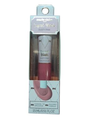 Marie Claire Liquid Blush - Dusty Pink